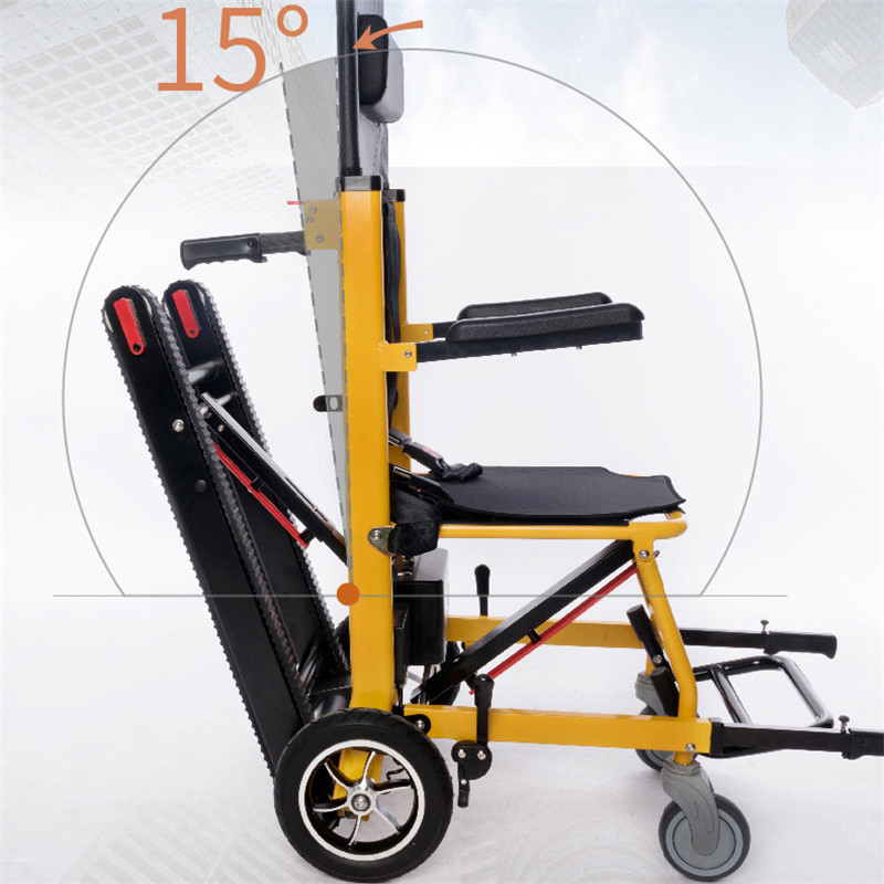 Wholesale 10 Inch Big Wheel Foldable Evacuation Chair Electric Mobile ...
