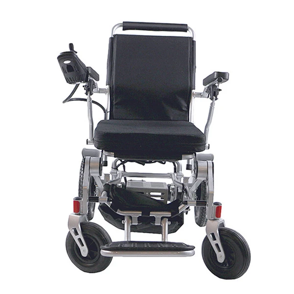 China wholesale Trolley - Fold Light Portable Aluminum Lithium Battery Electric Power Wheelchair - Excellent