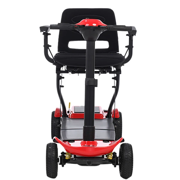 Special Price for Suitcase Mobility Scooter - EXC-1003 Foldable Compact Elderly Travel Electric Mobility Scooters for elderly and handicapped  - Excellent
